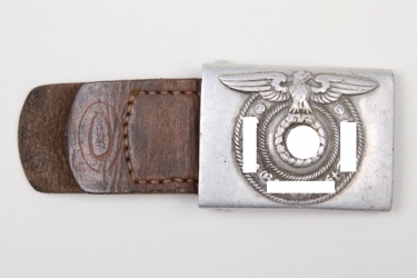 Waffen-SS EM/NCO field buckle - 36/40