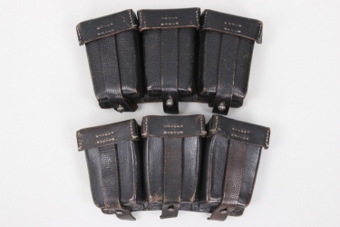 Wehrmacht K98 magazine pouches