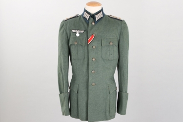 Heer medical troops field tunic - Oberarzt