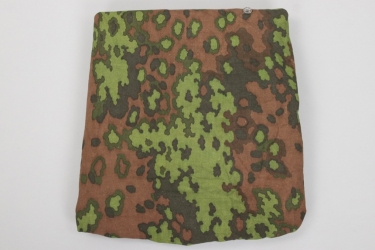 Waffen-SS oak leaf camo Zeltbahn - Rb-numbered