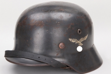 Luftwaffe M35 double decal helmet - EF64