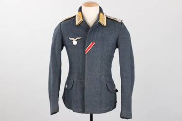 Luftwaffe flying troops flight blouse - Oberfeldwebel