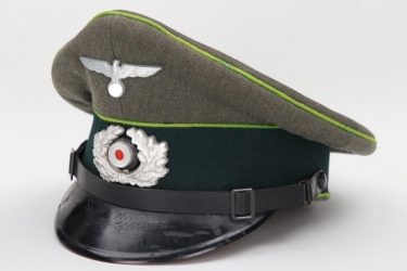 Heer Panzergrenadier EM/NCO visor cap - Peküro