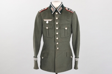 Heer Artillery "Spieß" dress tunic - Oberfeldwebel