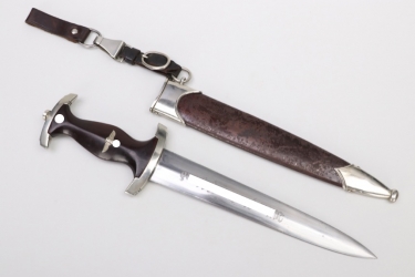 SA-Brigadeführer Neef - SA Service Dagger "Wf" with Röhm dedication