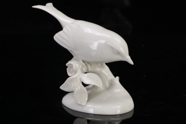 SS Allach - porcelain figure of a "great tit" #111 (Kreiger)