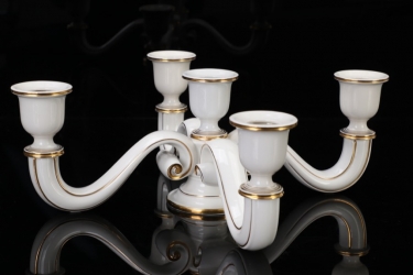 SS Allach - porcelain candelabra #87 (Diebitsch)