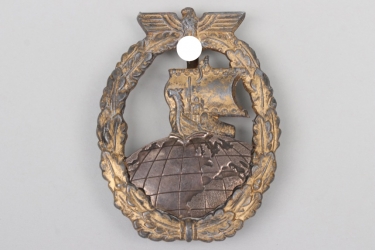 Auxiliary Cruiser War Badge - S&L