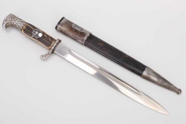 Third Reich police KS98 dress bayonet - E. Pack