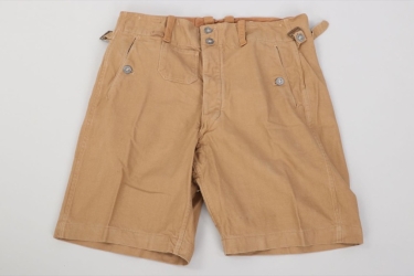 Kriegsmarine tropical shorts