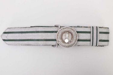 Heer officer's parade belt & buckle