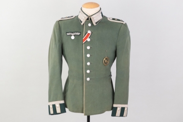 Inf.Rgt.17 Heer parade tunic to Ofw. Löffler