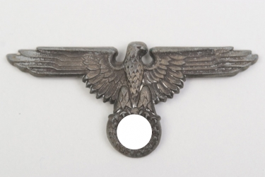 SS visor cap eagle