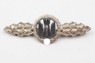 Squadron Clasp for Kampfflieger in silver