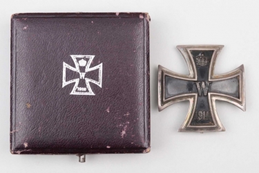 1914 Iron Cross 1st Class in case - 800