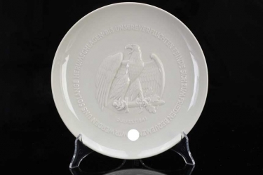 SS Allach plate - Julfest 1943