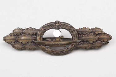 U-Boot Front Clasp in bronze "Schwerin" - 1st pattern