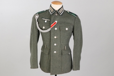 Heer M42 Geb.Jäg Rgt.138 field tunic - Unteroffizier