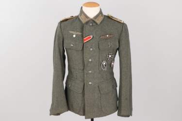 Heer M43 Kavallerie field tunic - Feldwebel