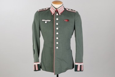 Heer 4.Panzer-Division parade tunic - Ofw. Lebuh