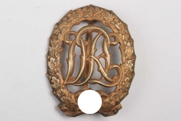 DRL German Sports Badge in gold - Wernstein