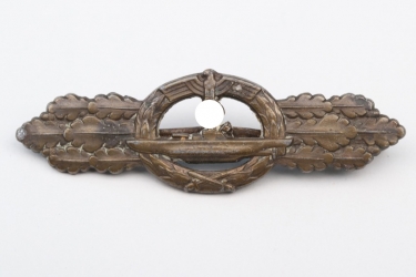 U-Boot Front Clasp in bronze - Schwerin