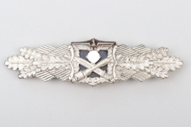 Close Combat Clasp in silver - A.G.M. u. K.