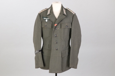 Heer M43 "GD" Infanterie field tunic - Hauptmann