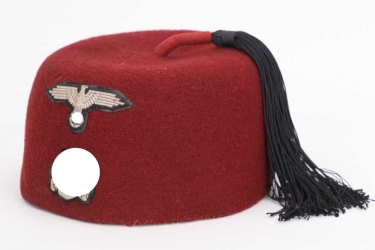 Waffen-SS red FEZ