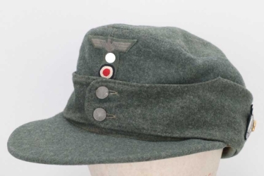 Heer M43 Gebirgsjäger field cap EM/NCO - 1944