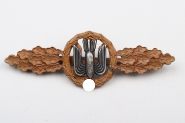 Squadron Clasp for Kampfflieger in bronze - tombak