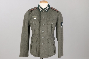 Heer M41 Panzerjäger field tunic - Gefreiter