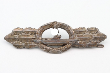 U-Boot Front Clasp in bronze "Schwerin" - 2nd pattern