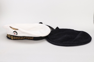 Kriegsmarine sailor's cap - 1941 ("Anger" named)