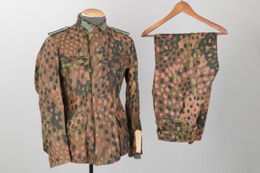 Police M44 pea-dot camo tunic & trousers