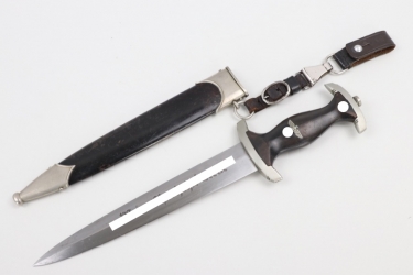 Early SS Service Dagger "I" with hanger - Böker