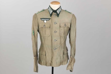 Olt. Henne - Heer Jäger South Front field tunic