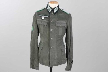 Olt. Henne - Heer Jäger South Front field tunic