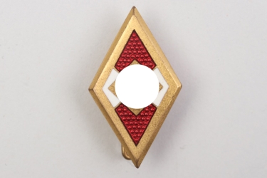 HJ membership badge in gold "15" - award number 116