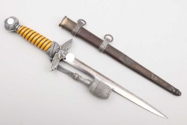 Luftwaffe officer's dagger with portepee - Clemen & Jung