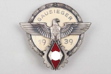 1939 Gausieger Badge - Brehmer