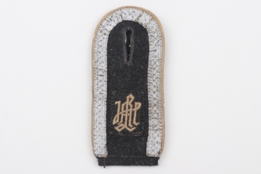 SS-Ostuf. Ziebrecht  - Waffen-SS LAH single shoulder board (Unterscharführer)