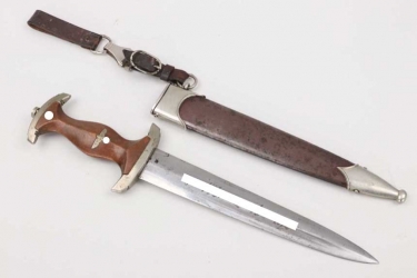 SA Service Dagger "Fr" with Röhm dedication & hanger - Eickhorn