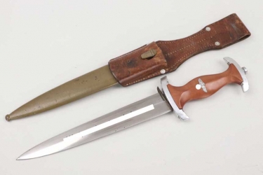 NPEA Service Dagger for teacher with frog "Burgsmüller" - NAPOLA