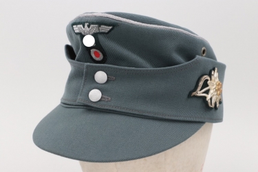 Heer Gebirgsjäger officer's mountain cap