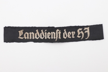 HJ "Landdienst der HJ" cuff title