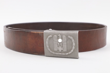 DRK EM/NCO buckle and belt - JFS