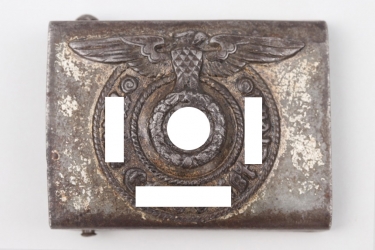 Waffen-SS EM/NCO buckle - 155/43