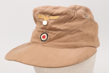 Kriegsmarine M43 tropical EM/NCO field cap