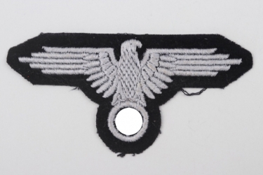 Waffen-SS EM/NCO sleeve eagle